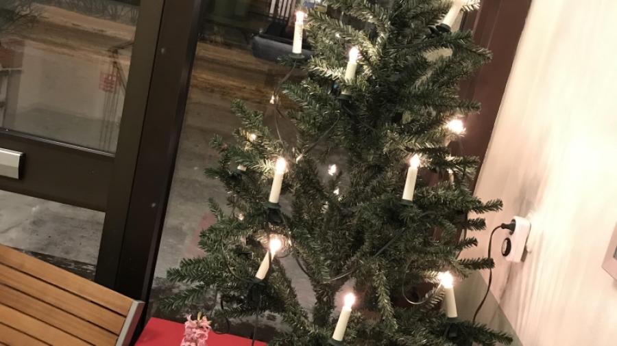Julkänsla hos Brf Kandidaten!