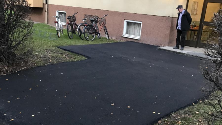 Nyasfalterat!
