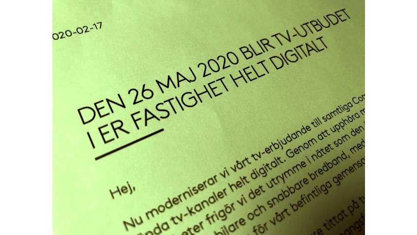 Den 26 maj 2020 blir TV-utbudet digitalt!